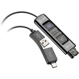 Poly DA85-M USB to QD Black Adapter TAA | shoptok.hr