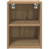 Viseći ormarić s pohranom Umjetnički hrast 30 x 29,5 x 40 cm | shoptok.hr