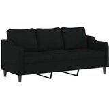  Trosjed od tkanine Crna 180 cm | Eponuda.ba