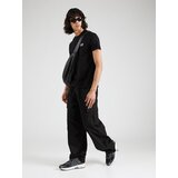 Ea7 Emporio Armani Tehnička sportska majica crna / bijela | shoptok.hr