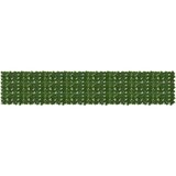  Zaslon za balkon s lišćem Zelena 400 x 75 cm | shoptok.hr