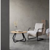 Unique Furniture Bež fotelj Trout – | Shoptok.si