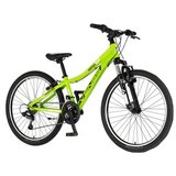 Venssini bicikl junior 24 parma x100 alu 24" alu 12" v-brake 18 brzina 132-155cm (xs) neon zeleni 1242058 Cene