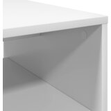  Kava Stol Bijelo 60 x 50 x 40 cm Konstruirano drvo | Eponuda.ba