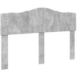  Konstrukcija postelje z vzglavjem Betonsko siva 150 x 200 cm, (5000102174) | Shoptok.si