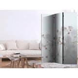 Artgeist Paravan White Flower, 3-Delni, Dvostranski | Shoptok.si