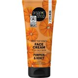 Organic Shop mattifying face cream pumpkin & honey Cene