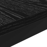  Kava Stol Crni hrast 80 x 80 x 45 cm Konstruirano drvo | shoptok.hr