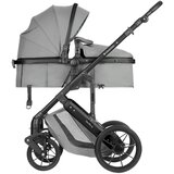 Kikka Boo kolica za bebe 3u1 Darling Premium Light Grey