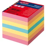 Herlitz Papirna kocka, 9 x 9, 550 listna, barvna