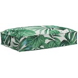  Jastuk za palete s uzorkom lista 60x40x8 cm Oxford tkanina | shoptok.hr