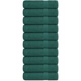  Kopalne brisače 10 kos zelena 100x150 cm 360 g/m² 100% bombaž, (21822740) Cene