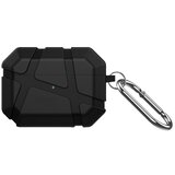 INF Združljivo ohišje iz TPU za AirPods 4 - Odporen na udarce in prah Black, (5000074550) | Shoptok.si