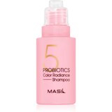 Masil 5 Probiotics Color Radiance šampon za zaščito barve z visoko UV zaščito 50 ml Cene