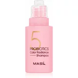 Masil 5 Probiotics Color Radiance šampon za zaščito barve z visoko UV zaščito 50 ml