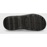 Crocs Natikače Mega Crush Triple Strap za žene, boja: crna, s platformom, 209842 | shoptok.hr