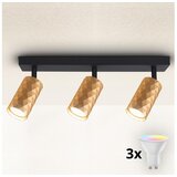  Brilagi - LED RGBW prigušiva spot svetiljka SELE DIAMANT 3xGU10/6W/230V zlatna | Eponuda.com
