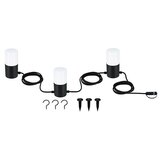 PAULMANN Plug & Shine LED svjetlosni lanac (Na otvorenom, Boja svjetla: Topla bijela, Broj žarulja: 3 Kom.) | shoptok.hr