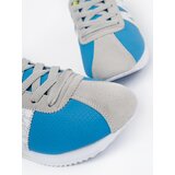 Shelvt Blue and grey trainers | shoptok.hr