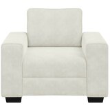 SOFA fotelja krem 100x77x82 cm baršunasta | shoptok.hr