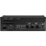 Monacor PA-1120, Ojačevalnik 5-zone 100 V, 120 W RMS - - Audio-Kondric | Shoptok.si