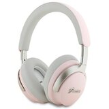 Guess on-ear bluetooth slušalke anc enc GUBHC22PSBCSMP roza, (21968823) | Shoptok.si