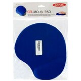 Ednet podloga za miško gelware modra 64218 | Shoptok.si