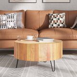 Maison Chic Klubska mizica - kavna mizica - Nizka mizica iz trdnega predelanega lesa, (21755377) | Shoptok.si