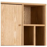 Actona Biblioteka u dekoru hrasta u prirodnoj boji 61x180 cm Rangoon – | shoptok.hr