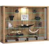 MID.YOU Viseča Vitrina Vitrosa L, Barva Hrasta | Shoptok.si