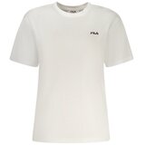 Fila ŽENSKA MAJICA S KRATKIM RUKAVIMA BIJELA | shoptok.hr
