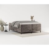 Maison de Rêve Rjava boxspring postelja s prostorom za shranjevanje 160x200 cm Araya – | Shoptok.si