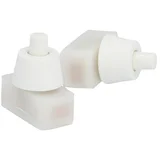 Vgradno stikalo (Število polov: 1 kos, Bela, 2 kos)