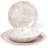 Mhome 18-delni set krožnikov Flower / porcelan, (5000199150) | Shoptok.si