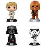 Funko POP pack 4 figures Star Wars New Classics Exclusive | shoptok.hr