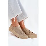 Lee Cooper Patterned Women's Platform Sneakers With Weaving | shoptok.hr