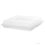 Rotho Prenosna posoda za pecivo John 43,5x29,5x9cm / bela / pvc, (21318323) | Shoptok.si