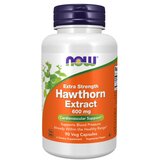 Now Foods Izvleček gloga Ekstra močen NOW, 600 mg (90 kapsul) | Shoptok.si