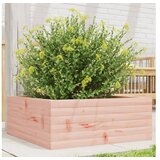 vidaXL vrtno cvetlično korito 60x60x23 cm trden les douglas Cene