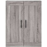  Visoka komoda siva sonome 69 5x34x180 cm od konstruiranog drva | shoptok.hr