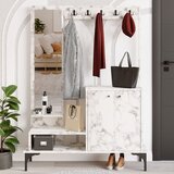 Hanah home andy - carrara marble carrara marble hall stand | ePonuda.com