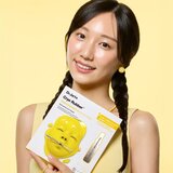Dr.Jart+ Cryo Rubber™ Brightening Mask intenzivna hidrogelna maska za osvetlitev kože 40 g | Shoptok.si