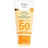 Margarita Protective zaštitno mlijeko za sunčanje za tijelo i lice SPF 50 50 ml
