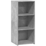 The Living Store Komoda betonsko siva 40x41x93 cm inženirski les - Komoda, (21497348) | Shoptok.si