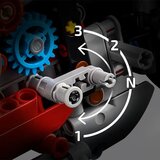 Lego Technic: Ducati Panigale V4 S Motor | Shoptok.si