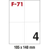  Etikete ILK 105x148mm pk100L Fornax F-71 | Shoptok.si