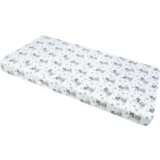 Medi Partners Fitted sheet for crib 120x60 – cotton – Teddy bear blue Cijene