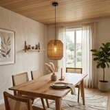 Aigostar Luster na sajli 1xE27/60W/230V bež | Eponuda.com