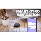 Niceboy ion charles i6 - pametan robotski usisivač 2u1 2600 mah wi-fi crna | Eponuda.com