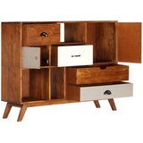  Komoda od masivnog bagremovog drva 115 x 35 x 86 cm | shoptok.hr